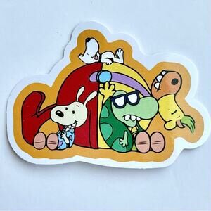 5/$10  90’s Vintage Cartoons Waterproof Vinyl Sticker Rocko's Modern World